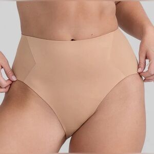 NWT Size L Honeylove Crossover Brief - Sand